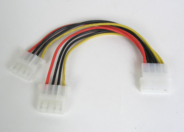 IDE Power Cable Splitter