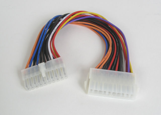 20-pin ATX power extension cable