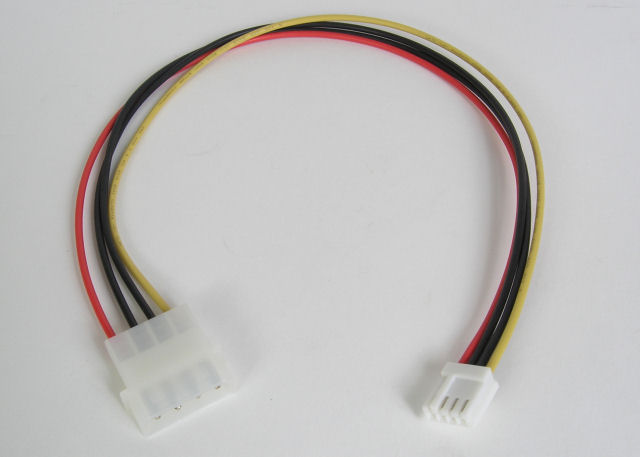 IDE to Floppy Cable Adapter