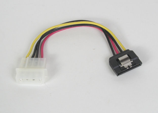 IDE to Latching SATA Power Cable