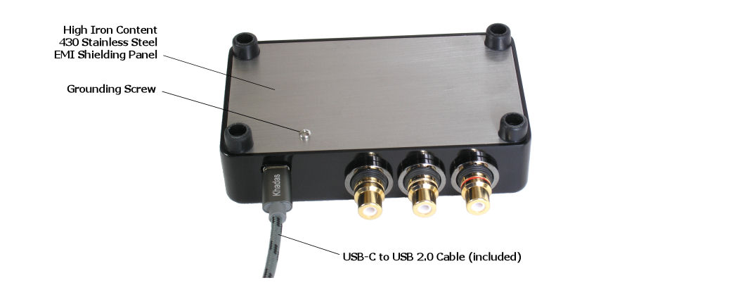 T-1000 Low-Noise DAC
